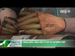 Clip: Gặp người nông dân có đôi tay 'Người sắt'