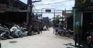 Xây nhà lầu, kiếm tiền tỷ nhờ mổ 'xác' xe máy