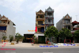 Clip: Dựng hiện trường vụ tai nạn hất người lên mái nhà