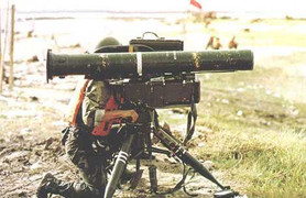 Tên lửa chống tăng Trung Quốc có gốc từ đâu?