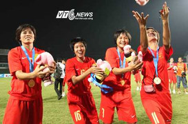 10 trận thắng siêu đậm của tuyển nữ VN