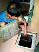 Giữa thủ đô, trắng đêm giành giật từng giọt nước