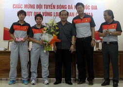 Dốc toàn lực cho mục tiêu World Cup