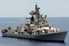 Ấn Độ đưa 4 chiến hạm mang tên lửa đến Đà Nẵng
