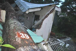 Ảnh: Đồng Tháp tan hoang vì giông lốc