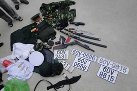 Nổ súng tiêu diệt kẻ cướp có 5 lệnh truy nã