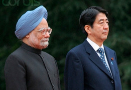 Nhật - Ấn tăng cường tập trận, đối phó Trung Quốc