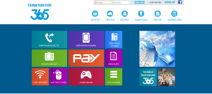 Niềm vui mua sắm mỗi ngày cùng thanh toán cước 365