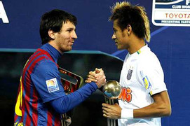 Clip: Messi sẽ dạy Neymar những gì?