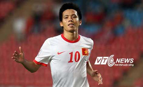 Văn Quyết trở thành thủ lĩnh U23 Việt Nam