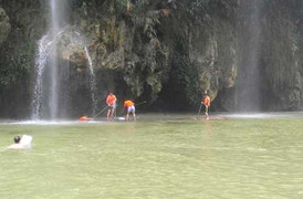 Tìm thấy thi thể 4 tình nguyện viên bị đuối nước