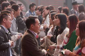 Clip: Chợ tình Trung Quốc có gì đặc biệt?