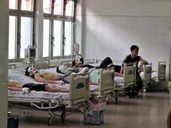 Cháy cây xăng giữa thủ đô: 11 người nhập viện