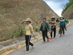 'Bản chờ chồng' ở Mù Cang Chải