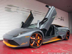 Xem bản độ độc của Lamborghini Murcielago