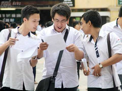 Phát hiện in thiếu đề thi tốt nghiệp