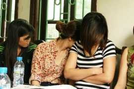 Clip: Theo chân đặc nhiệm đột kích ổ mại dâm trá hình