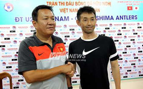 Đấu U23 VN, Kashima Antlers chơi kiểu Calisto