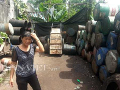 Đột kích cơ sở 'rút ruột' xăng dầu 20 năm tuổi