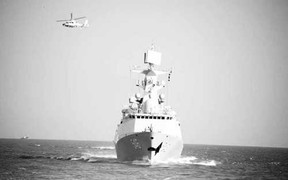 Trung Quốc tuần tra trong vùng đặc quyền của Mỹ?