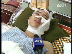 Nạn nhân vụ cháy cây xăng ở Thủ đô giờ ra sao?