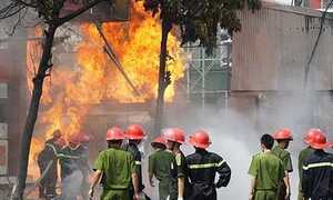 Vụ nổ kinh hoàng ở cây xăng Hà Nội: Lộ sự thật