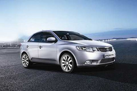 Kia Forte giảm giá tới 40 triệu đồng