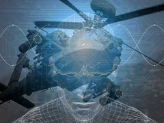 Mỹ chế tạo trực thăng điều khiển bằng não