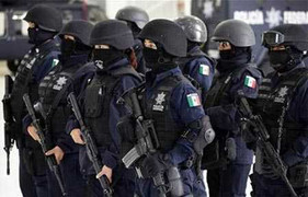 Clip: Quân đội Mexico tiêu diệt mafia, giải cứu con tin