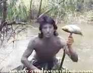 Clip: Dị nhân với chiêu câu cá cực 'độc'