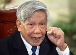 Nguyên Tổng bí thư Lê Khả Phiêu nói về lấy tín nhiệm