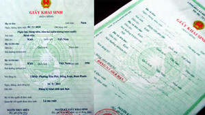 Sẽ không còn giấy khai sinh, sổ hộ khẩu
