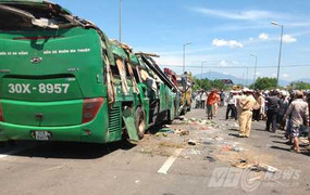 Tang thương những vụ tai nạn xe khách tháng 5