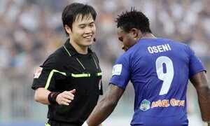 Nghi vấn đường dây 'bảo kê' giới trọng tài