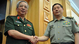 Việt – Trung xây điện thoại nối thẳng hai Bộ Quốc phòng