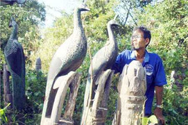 Đại gia Việt rộ mốt săn tượng nhà mồ