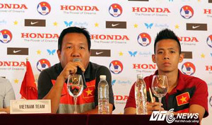 U23 VN hô quyết tâm lấy lòng người hâm mộ