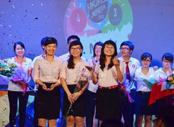 Nữ sinh Ngoại thương xinh đẹp trổ tài kinh doanh