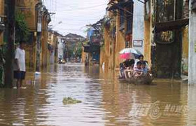 Gần 30% diện tích Hội An sẽ chìm trong nước biển