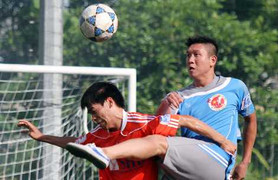 Vòng 6 Ngoại hạng phủi: Số 1 An Dương