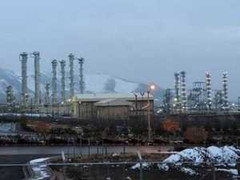 Iran sắp có lò phản ứng nước nặng