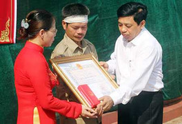 Cần sớm truy tặng liệt sỹ cho em Nguyễn Văn Nam