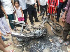 Lại một vụ trộm chó bị đánh chết thảm