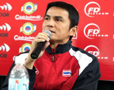 Cựu quân bầu Đức nắm tuyển Thái Lan