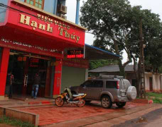 Cướp vàng ở Thái Nguyên: Gạch đá đấu súng đạn