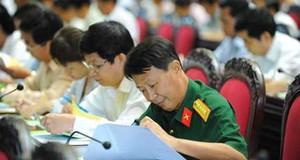 Sáng nay, công bố kết quả lấy phiếu tín nhiệm