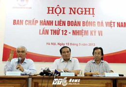 Hôm nay VFF ‘xử' Trưởng, Phó Ban trọng tài