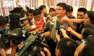 Có bằng chứng ghi âm trọng tài nhận hối lộ?