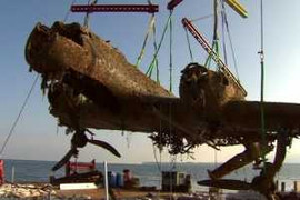 Clip: 70 năm chìm dưới biển, chiến cơ Đức còn gì?