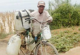 Phu nước ở Lý Sơn: Mưu sinh nhờ nắng hạn